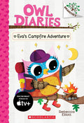 Eva's Campfire Adventure: A Branches Book (Owl Diaries #12) cover image