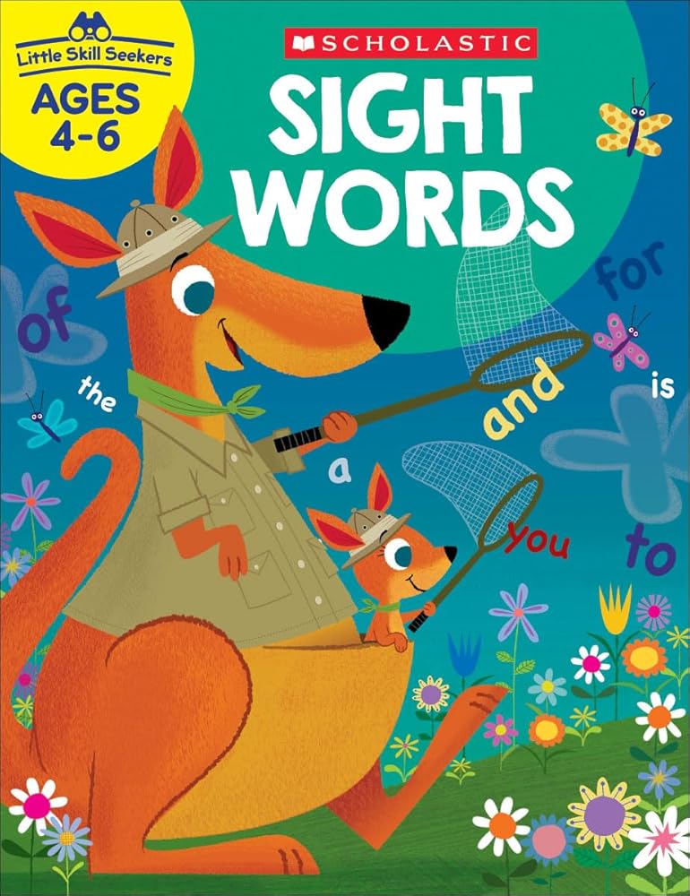 Little Skill Seekers: Sight Words cover image