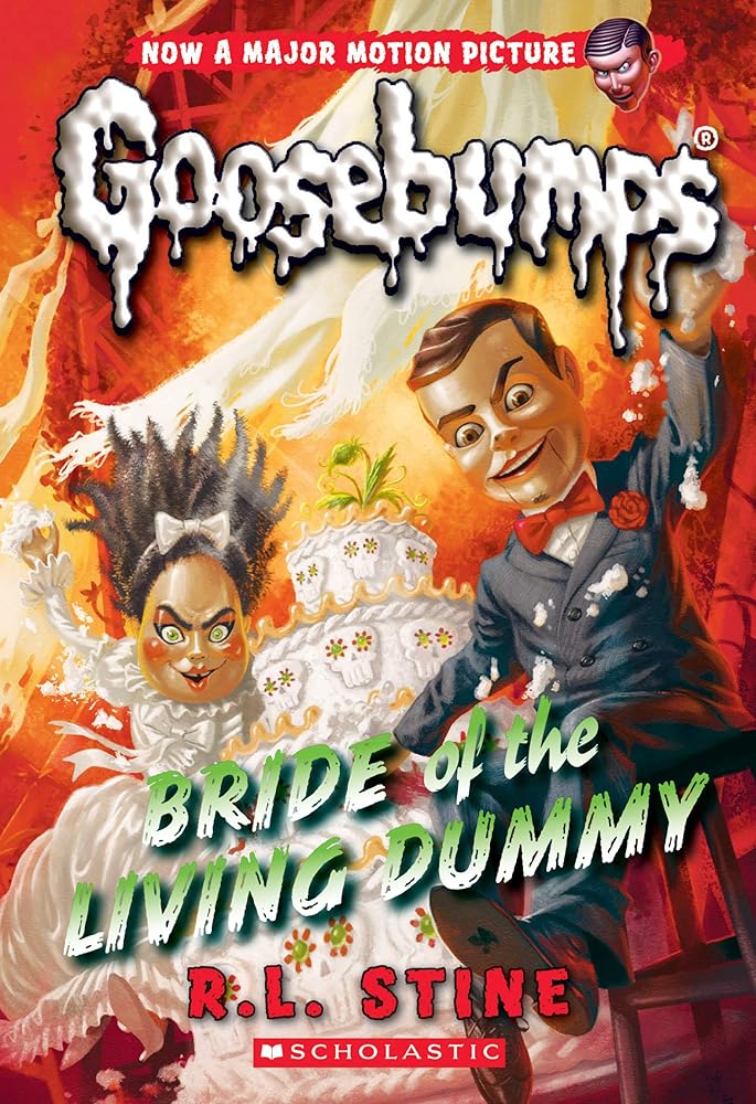 Bride of the Living Dummy (Classic Goosebumps #35) (35) cover image