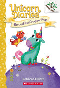 Bo and the Dragon-Pup: A Branches Book (Unicorn Diaries #2) cover image