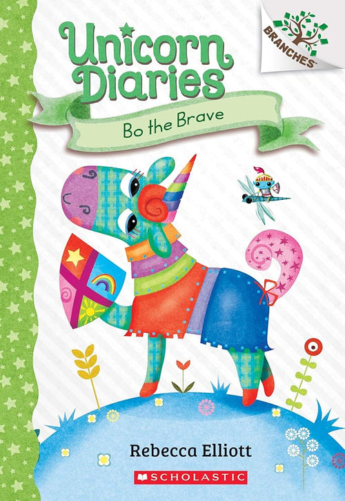 Bo the Brave: A Branches Book (Unicorn Diaries #3) cover image