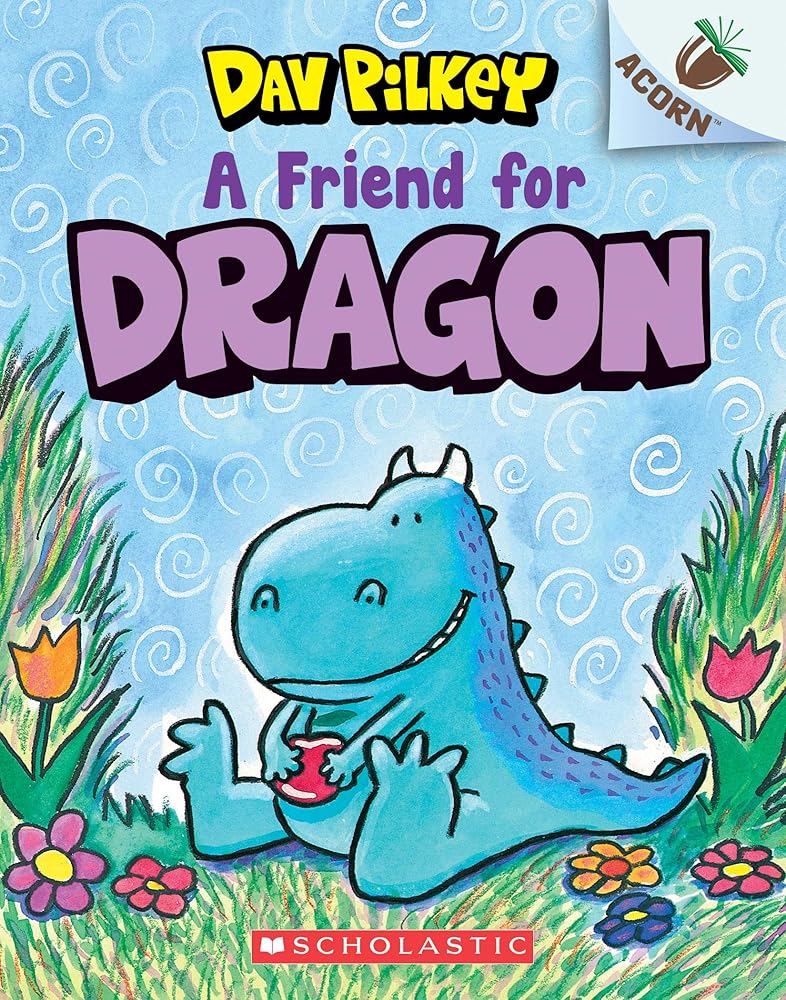 A Friend for Dragon: An Acorn Book (Dragon #1) (1) cover image