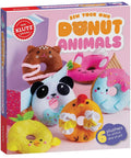 Klutz 856615 Sew Your Own Donut Animals, Brown cover image