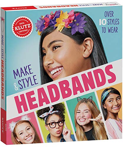 Make & Style Headbands cover image