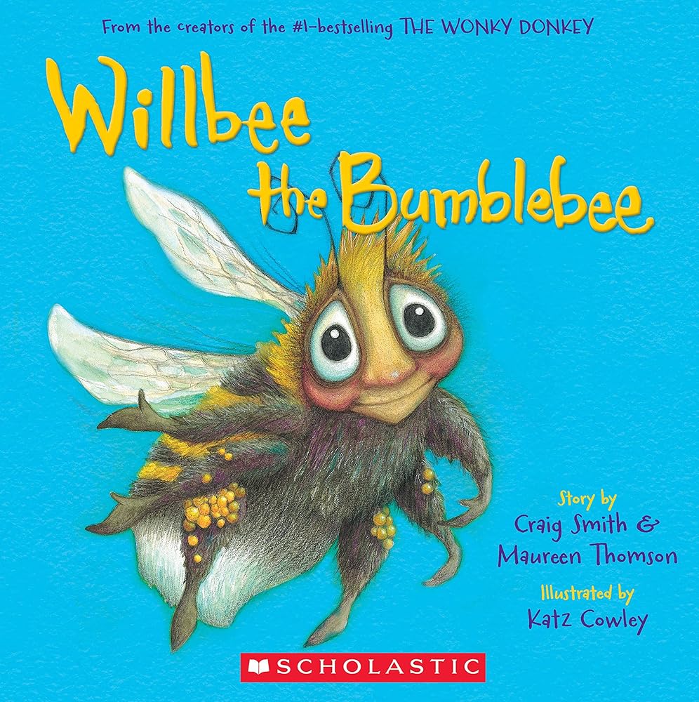 Willbee the Bumblebee cover image