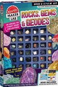 Rocks Gems &amp; Geodes cover image
