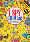 I Spy School Days: A Book of Picture Riddles cover image
