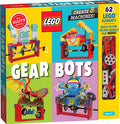 Lego Gear Bots: Create 8 Machines cover image