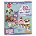Klutz Sew Your Own Ice Cream Animals () cover image