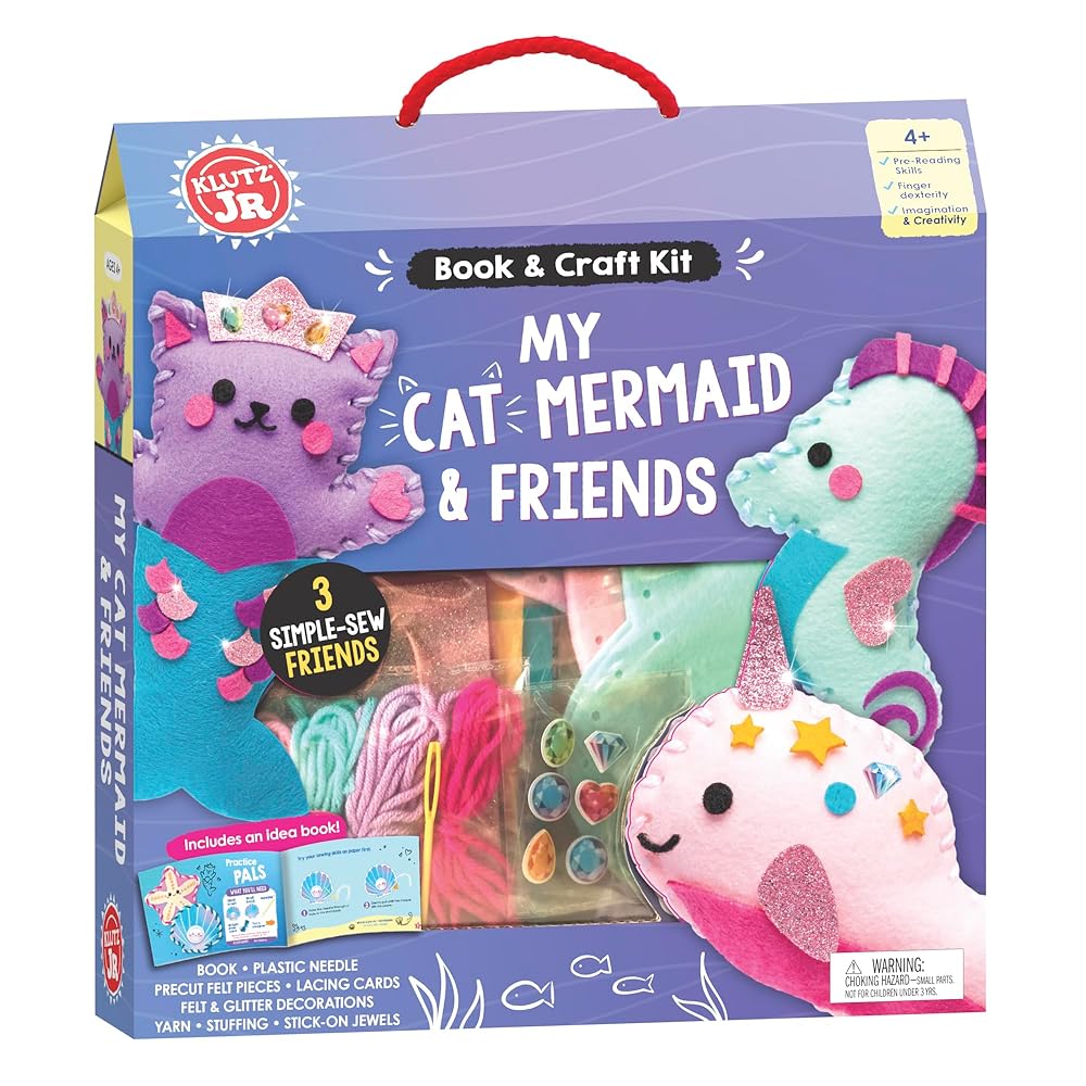 My Cat Mermaid & Friends (Klutz Jr) cover image