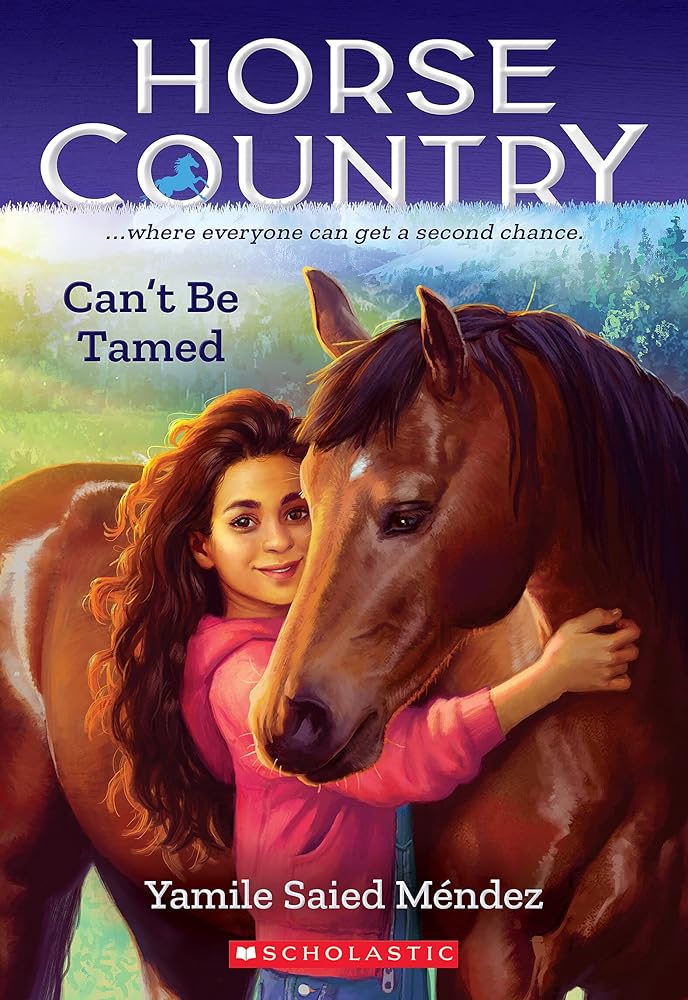 Can't Be Tamed (Horse Country #1) (1) cover image