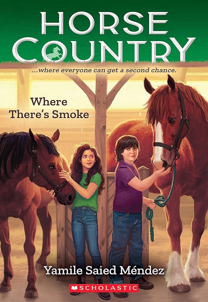 Where There's Smoke (Horse Country #3) (3) cover image