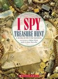 I Spy Treasure Hunt: A Book of Picture Riddles cover image