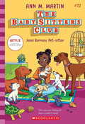 Jessi Ramsey, Pet-sitter (The Baby-Sitters Club #22) cover image