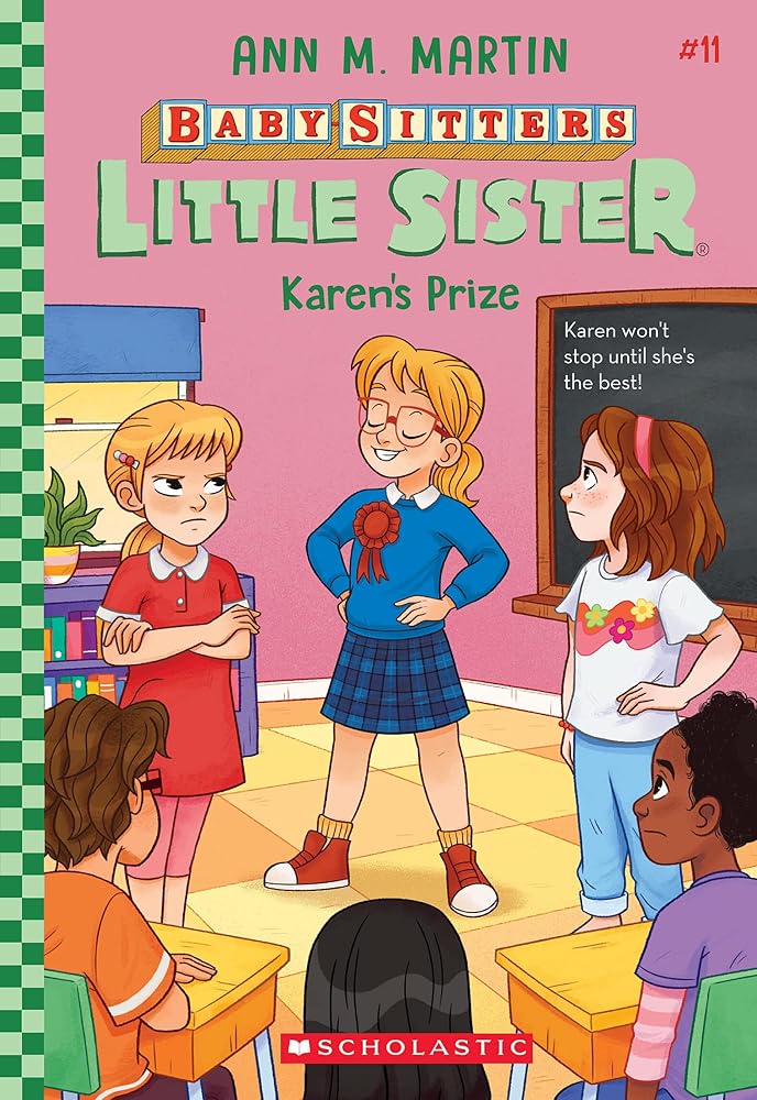 Karen's Prize (Baby-Sitters Little Sister #11) cover image
