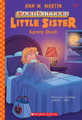 Karen's Ghost (Baby-Sitters Little Sister #12) cover image