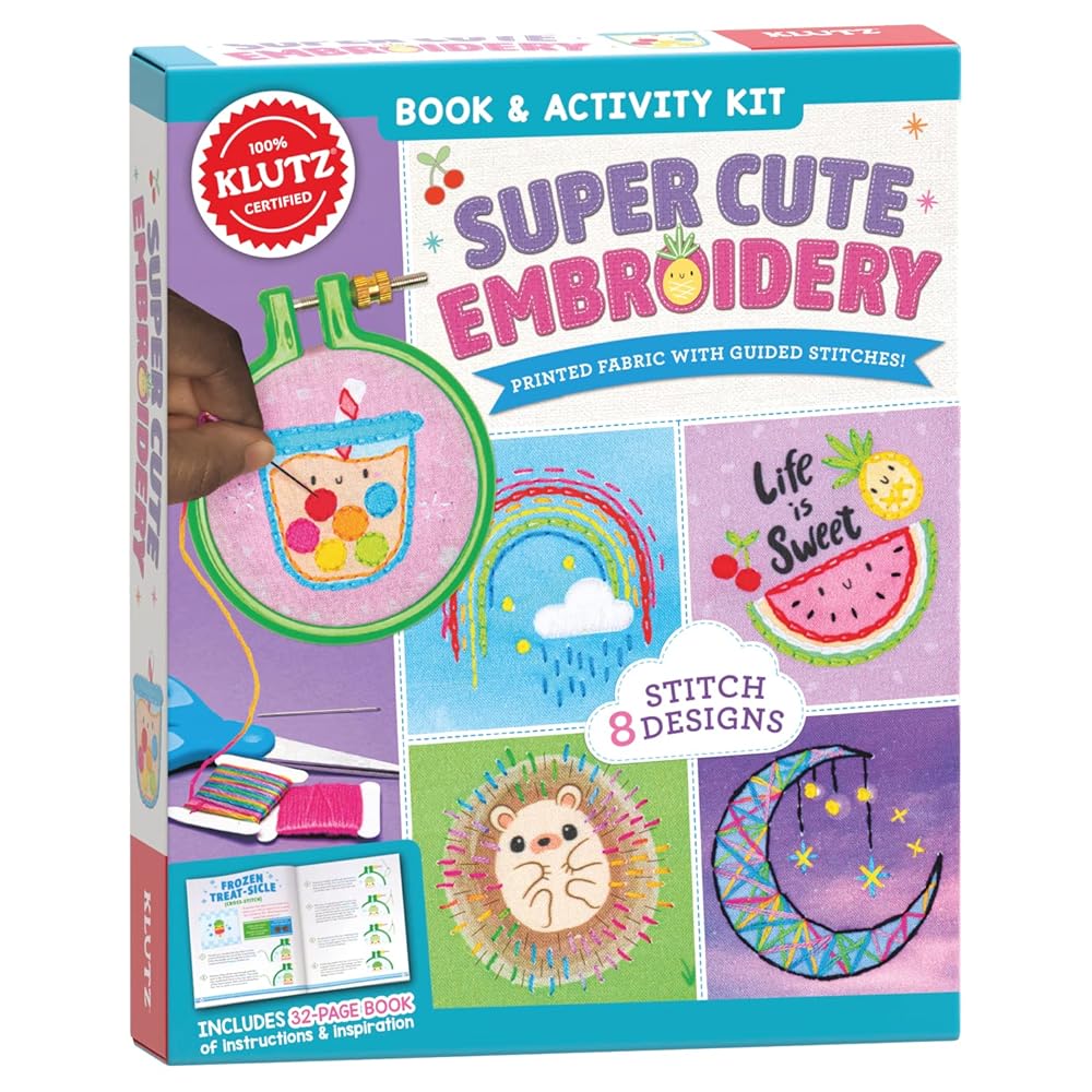 Super Cute Embroidery: 8 cover image