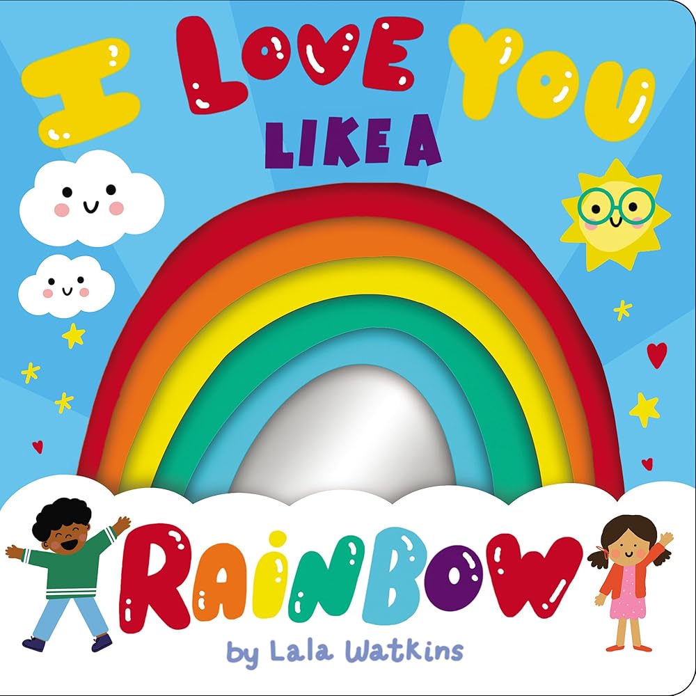 I Love You Like a Rainbow cover image
