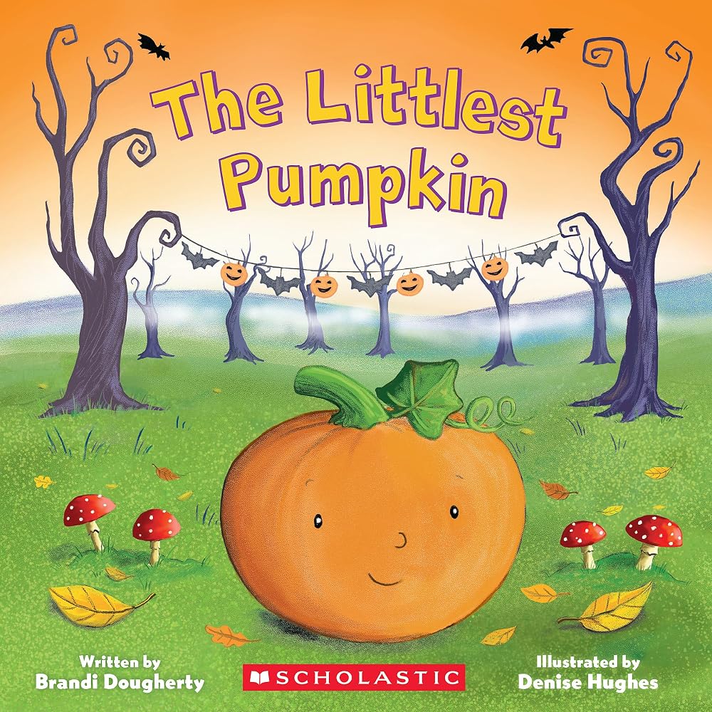 The Littlest Pumpkin: A Kindergarten and Preschool Halloween Book cover image