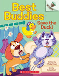 Save the Duck!: An Acorn Book (Best Buddies #2) cover image
