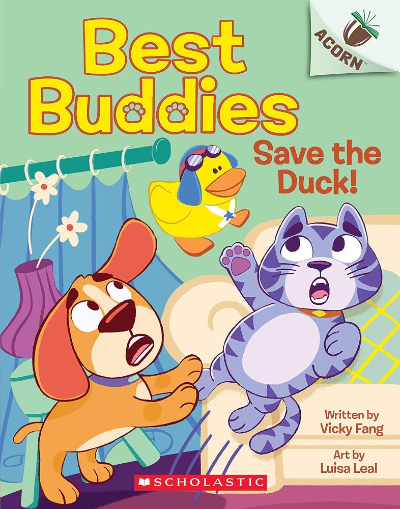 Save the Duck!: An Acorn Book (Best Buddies #2) cover image