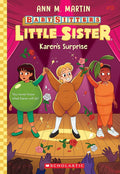 Karen's Surprise (Baby-sitters Little Sister #13) cover image