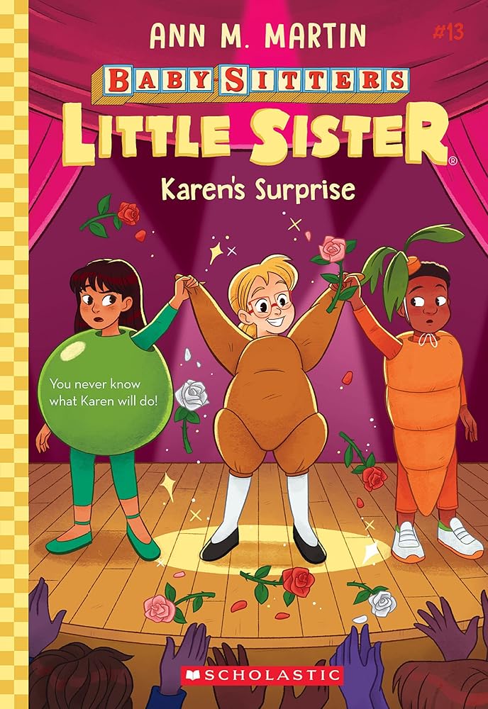 Karen's Surprise (Baby-sitters Little Sister #13) cover image