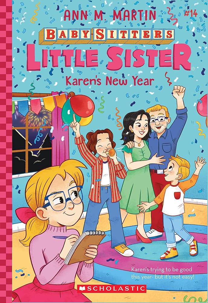 Karen's New Year (Baby-sitters Little Sister #14) cover image