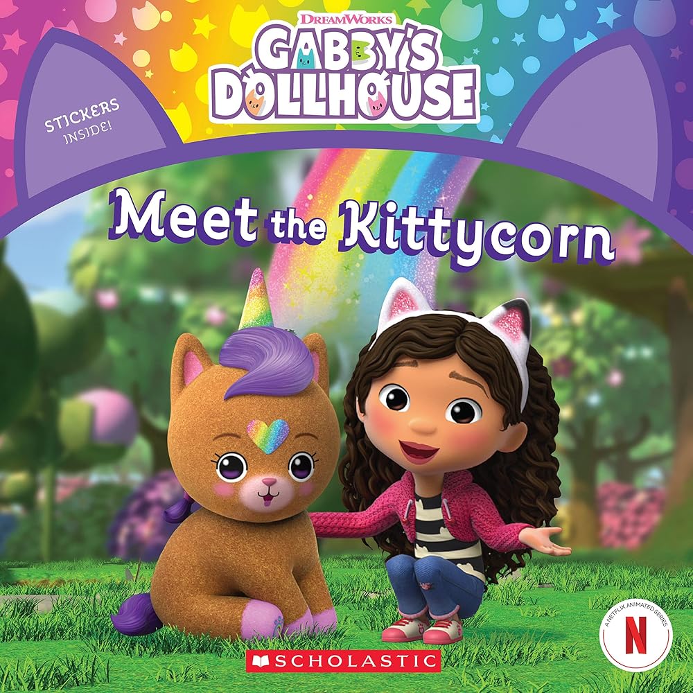 Meet the Kittycorn (Gabby's Dollhouse Storybook) cover image