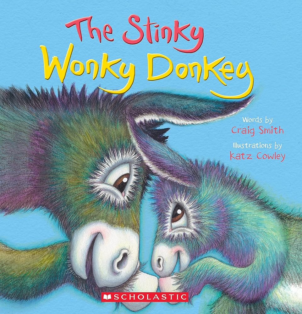 The Stinky Wonky Donkey (A Wonky Donkey Book) cover image
