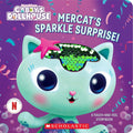 MerCat's Sparkle Surprise!: A Touch-and-Feel Storybook (Gabby's Dollhouse) cover image