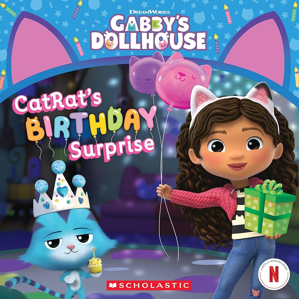 Gabby's Dollhouse: CatRat's Birthday Surprise cover image