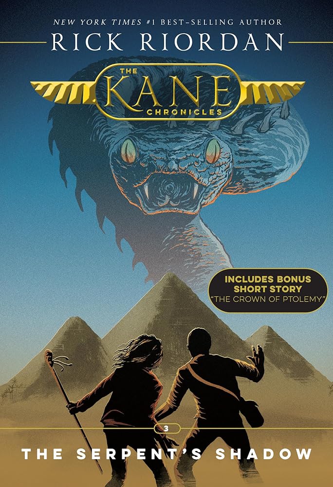 Kane Chronicles, The Book Three: Serpent's Shadow, The-Kane Chronicles, The Book Three cover image