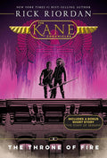 Kane Chronicles, The, Book Two: Throne of Fire, The-Kane Chronicles, The, Book Two cover image