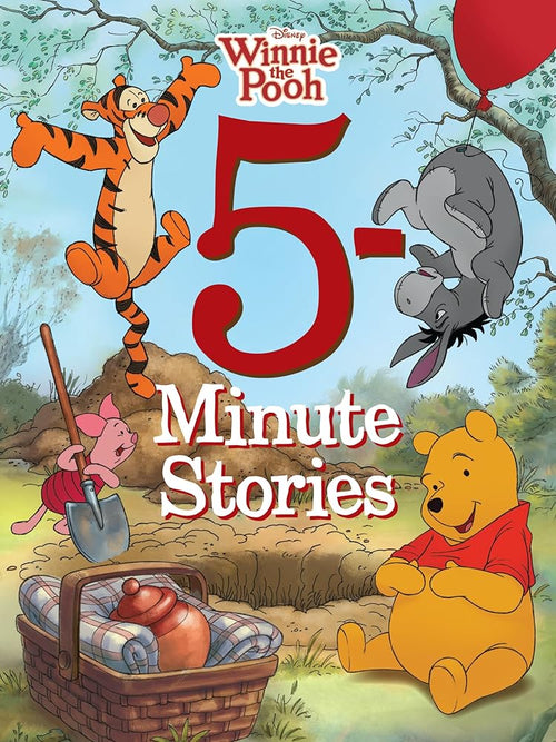 5-Minute Winnie the Pooh Stories (5-Minute Stories) cover image