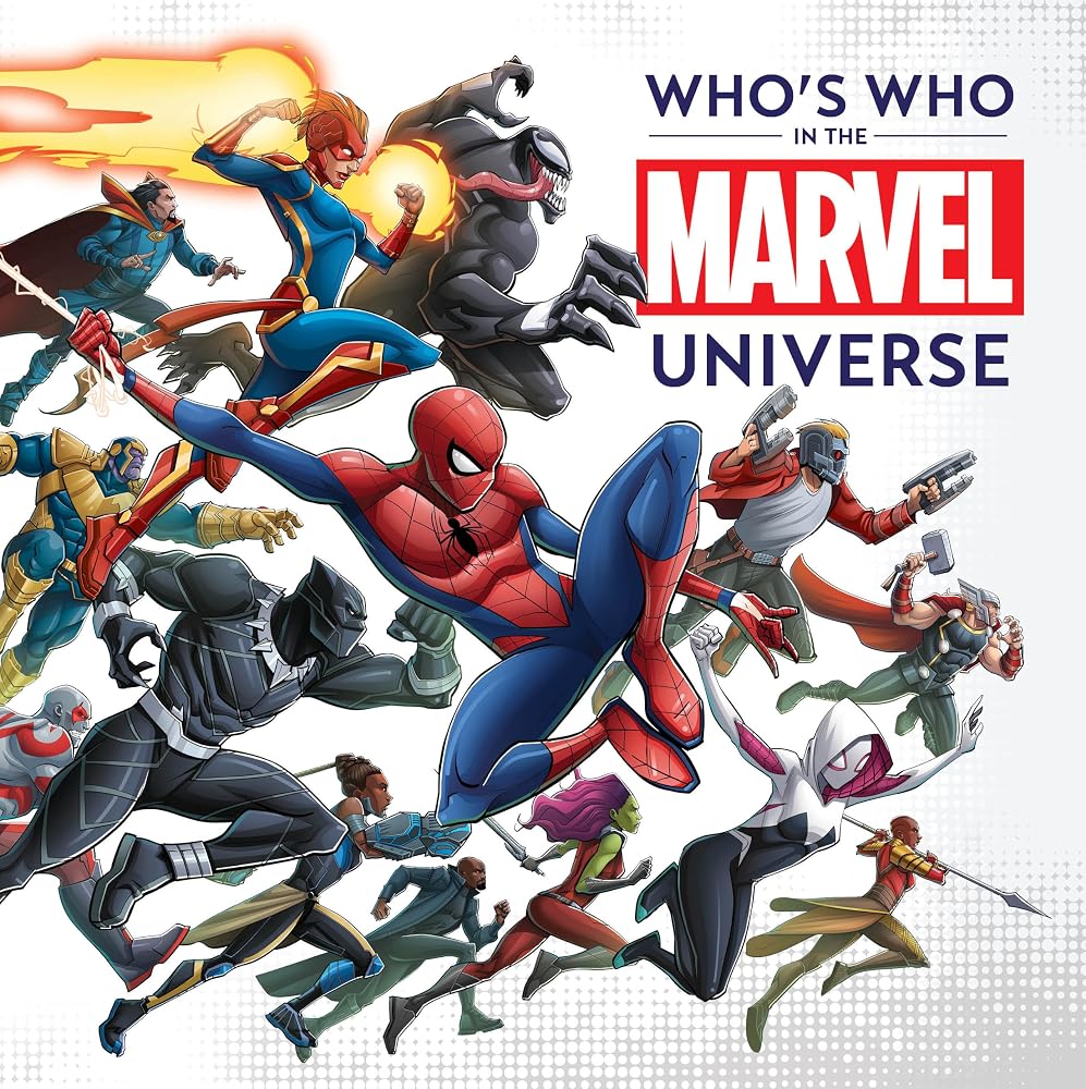 Who's Who in the Marvel Universe cover image