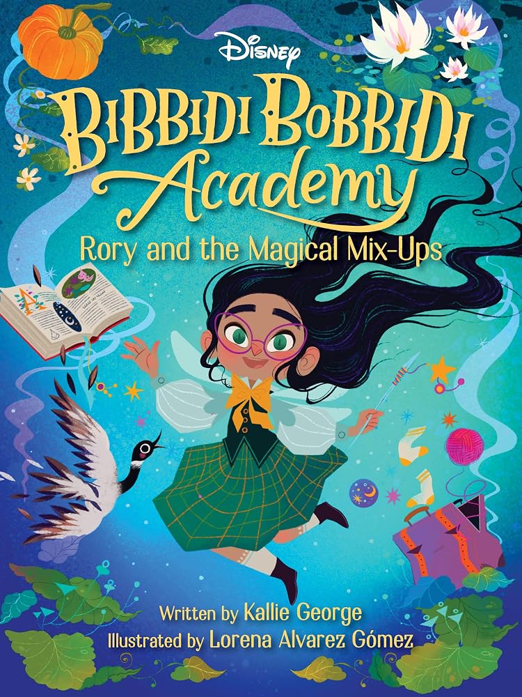 Disney Bibbidi Bobbidi Academy #1: Rory and the Magical MixUps cover image