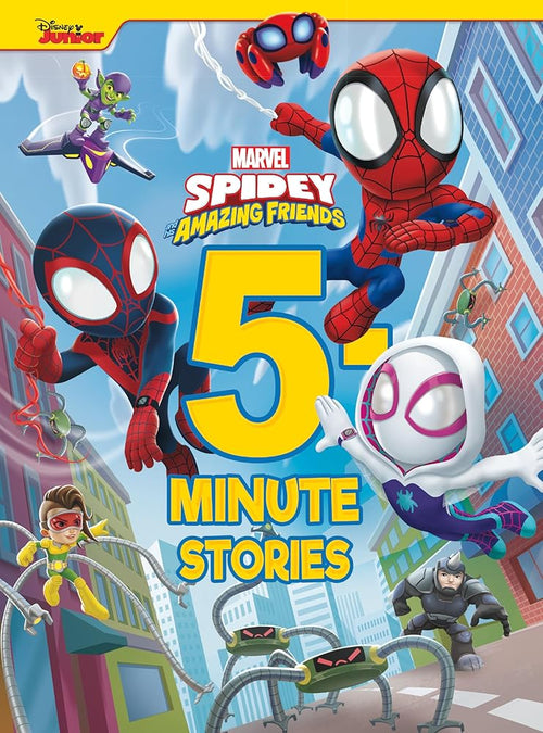 5-Minute Spidey and His Amazing Friends Stories (5-Minute Stories) cover image