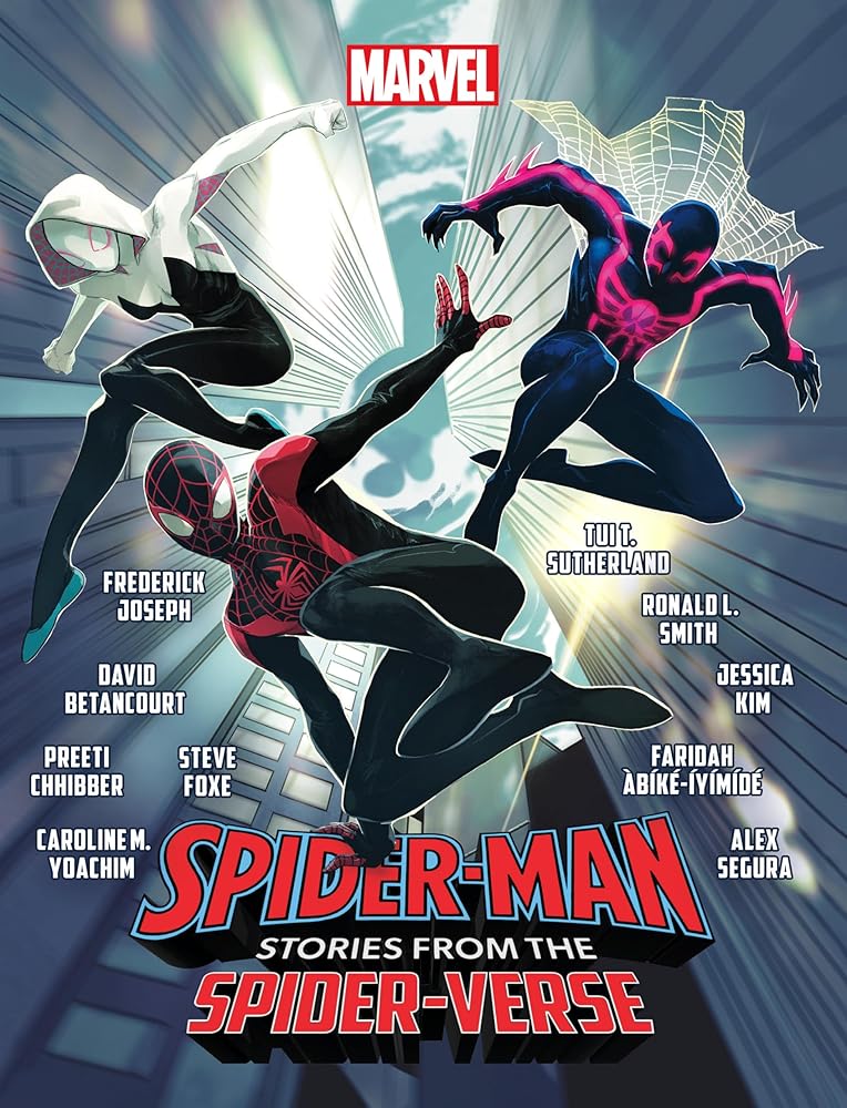 Spider-Man: Stories from the Spider-Verse cover image