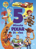 5-Minute Pixar Stories: 12 Friendship Stories! (5-Minute Stories) cover image
