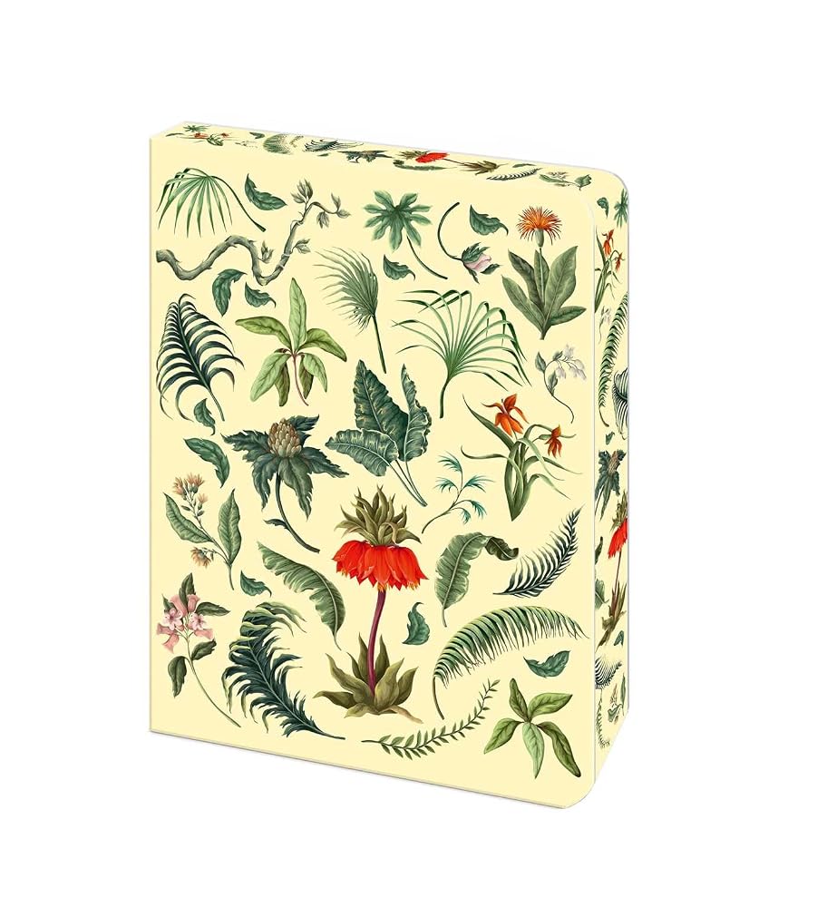 The Fern Journal: Blank Lined Notebook (Bermondsey Soft-Touch Journals) cover image