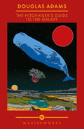 The Hitchhiker's Guide To The Galaxy cover image