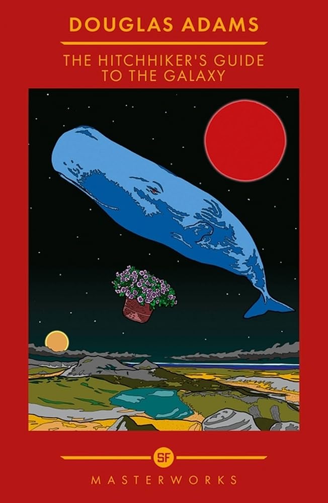 The Hitchhiker's Guide To The Galaxy cover image