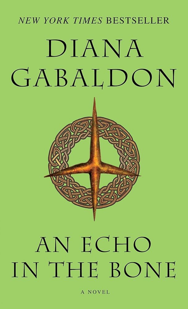 An Echo in the Bone (Outlander) cover image
