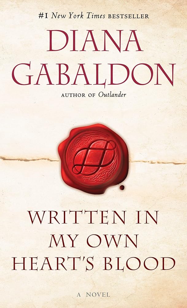 Written in My Own Heart's Blood (Outlander) cover image