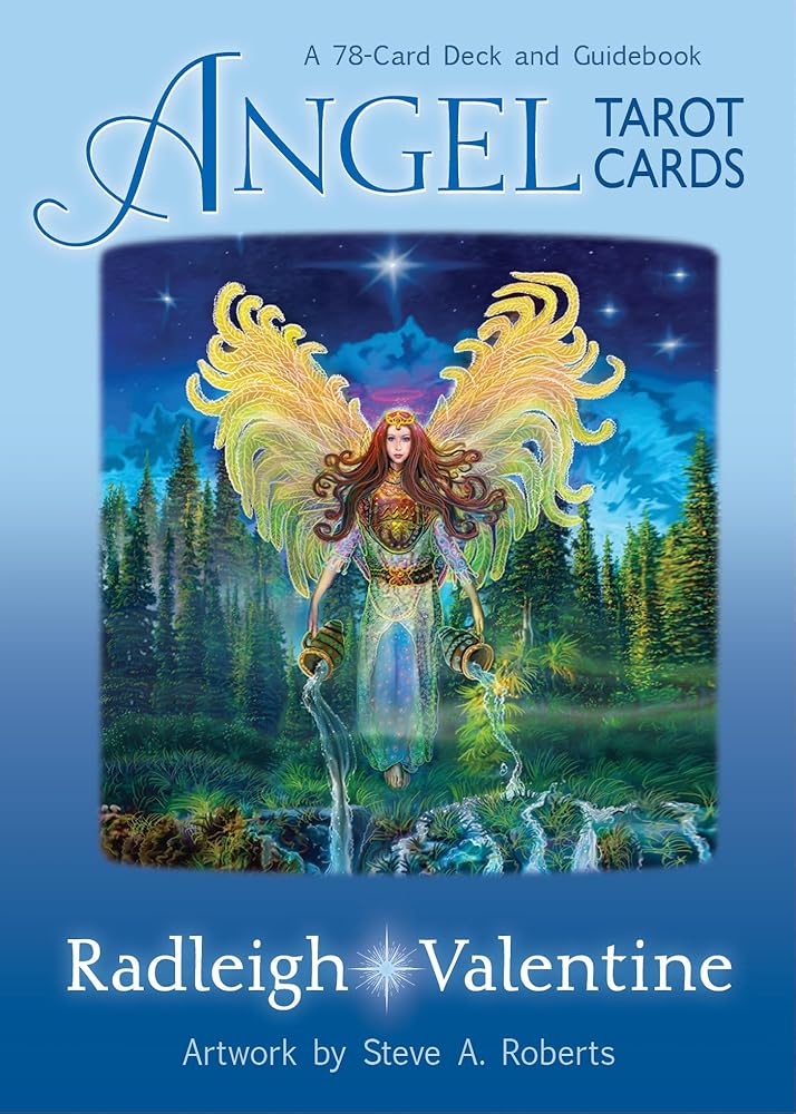 Angel Tarot Cards: A 78-Card Deck and Guidebook cover image
