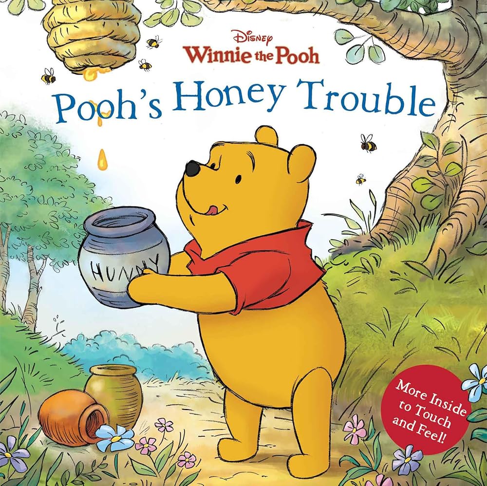 Winnie the Pooh: Pooh's Honey Trouble (Disney Winnie the Pooh) cover image