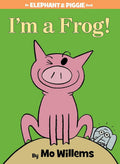 I'm a Frog!-An Elephant and Piggie Book cover image