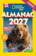 National Geographic Kids Almanac 2027 (Canadian Edition) (NGK Almanac) cover image