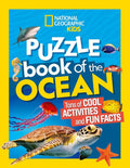 National Geographic Kids Puzzle Book of the Ocean (NGK Puzzle Books) cover image